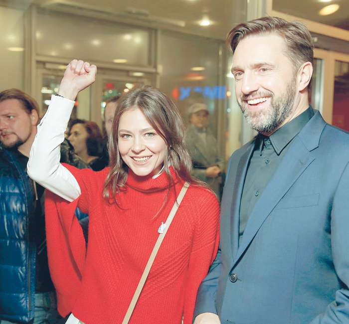 Елена Лядова и Владимир Вдовиченков