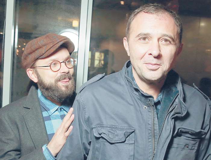 Бакур Бакурадзе и Артем Симакин