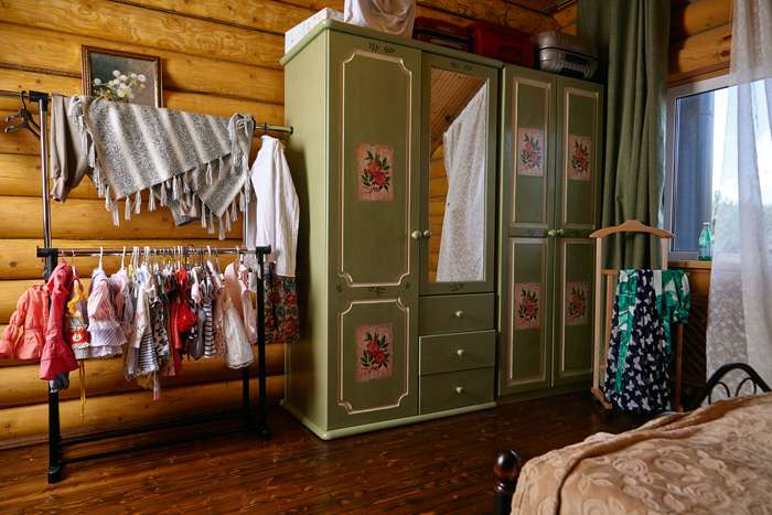 С появлением дочки дом стал напоминать одну большую детскую