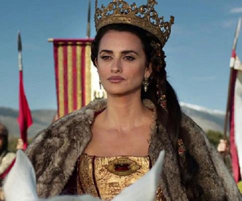 Пенелопа Крус не стесняется обнажаться