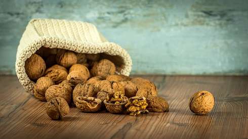 Грецкие орехи - витамины и польза