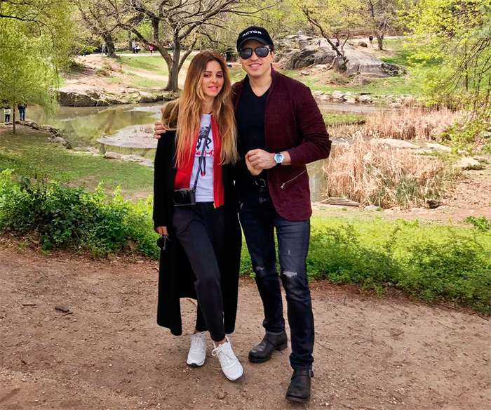 У Александра и Анджелики была любовь с первого взгляда