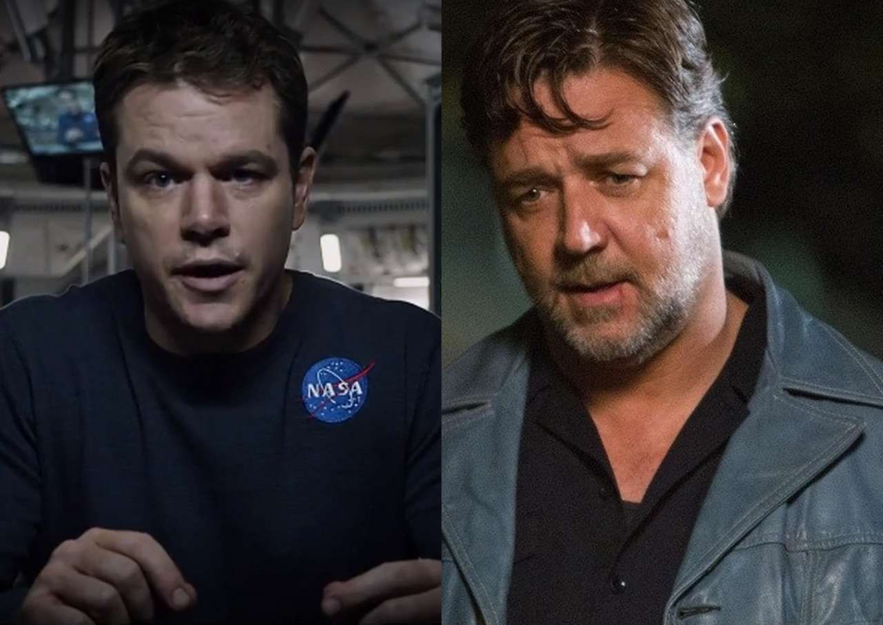 Мэтт Деймон/Рассел Кроу