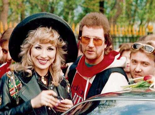 Маша Распутина и Владимир Ермаков