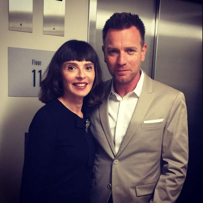 Юэн МакГрегор и Ив Мавракис