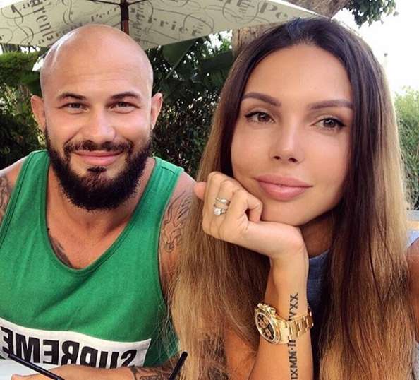 Джиган и Оксана Самойлова