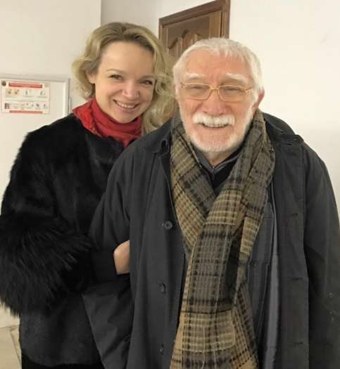 АРМЕН ДЖИГАРХАНЯН и Виталина Цымбалюк-Романовская