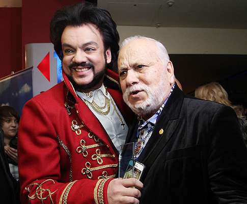 Филипп и Бедрос Киркоровы