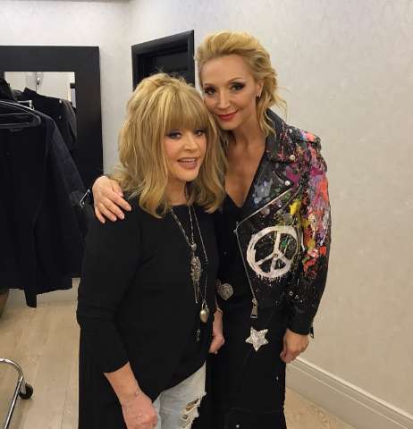 Алла Пугачева и Кристина Орбакайте