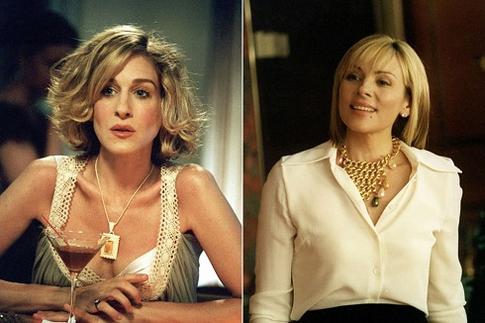 Вражда Кэрри Брэдшоу и Саманты Джонс «в большом городе»