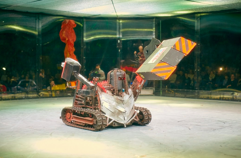 Бои роботов и праздник культуры Чехии