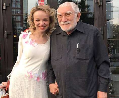 АРМЕН ДЖИГАРХАНЯН и Виталина Цымбалюк-Романовская