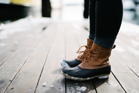 Как уберечь обувь от солевых разводов