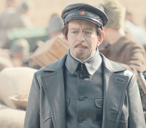 Как снимался сериал «Троцкий»
