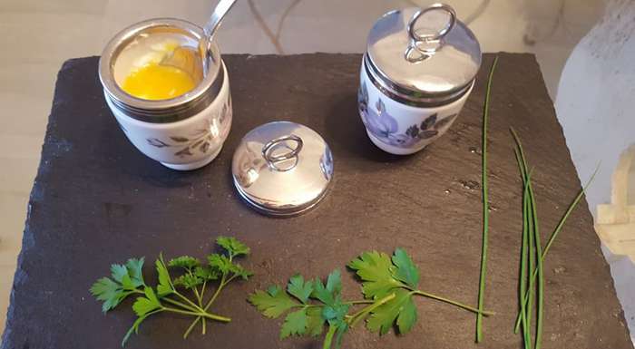 Яйца в кодлере