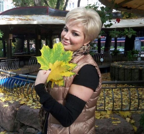 Максакова прокомментиро­вала появление любовницы Вороненкова на ТВ
