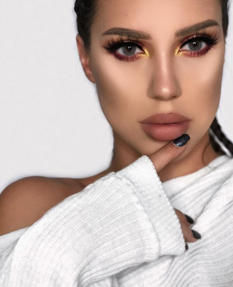 8 трендов макияжа наступающей зимы