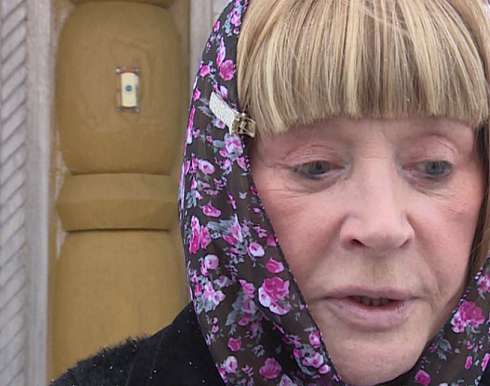 Примадонну поймали на выходе из церкви