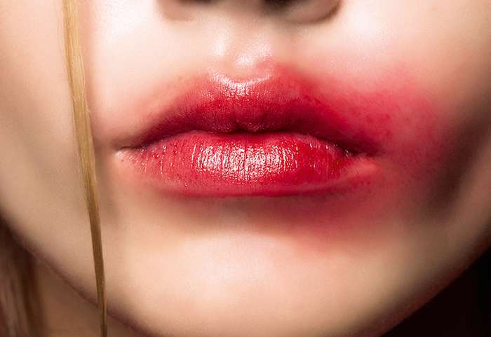 Омбре - главный тренд в макияже губ