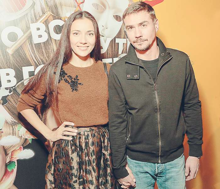 Денис Никифоров с женой Ириной