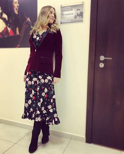 Певица уже вернулась в форму