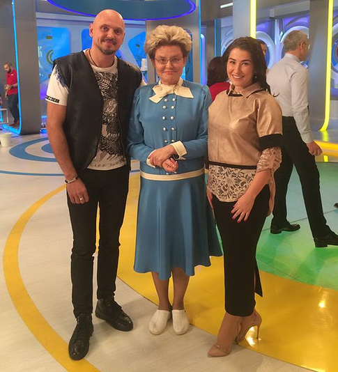 Елена Малышева вылечила солиста «Песняров»