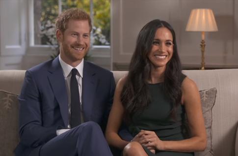 Названы место и дата бракосочетания принца Гарри и Меган Маркл