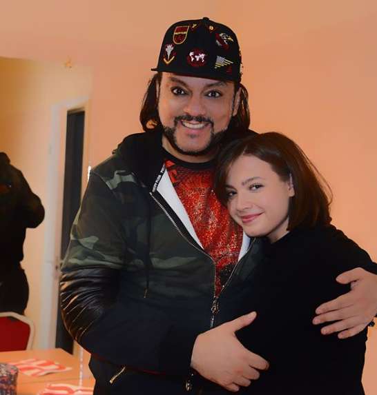 Филипп Киркоров и Дарья Антонюк