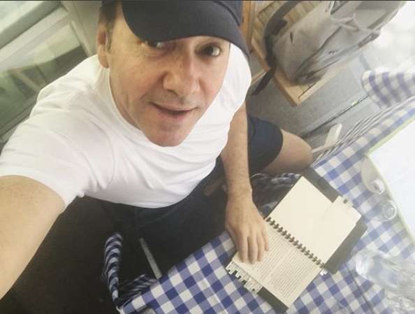 Кевин Спейси