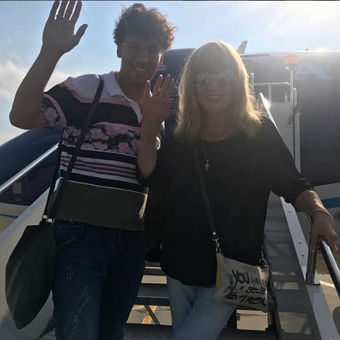 Галкин опубликовал архивное фото с Пугачевой