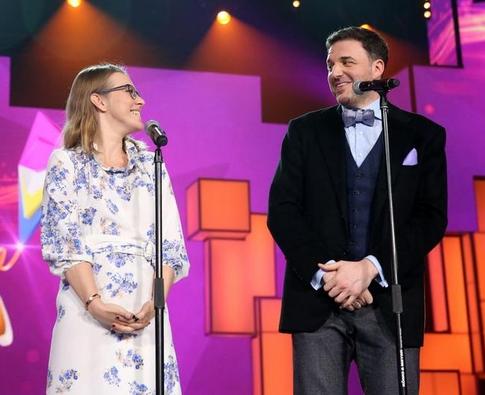 Собчак с Виторганом провели «королевский» уикенд в Дании