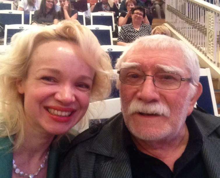 АРМЕН ДЖИГАРХАНЯН и Виталина Цымбалюк-Романовская