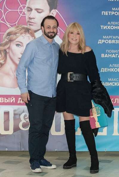 Алла Пугачева и Илья Авербух