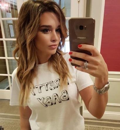 Бородина отожгла на дне рождения подруги