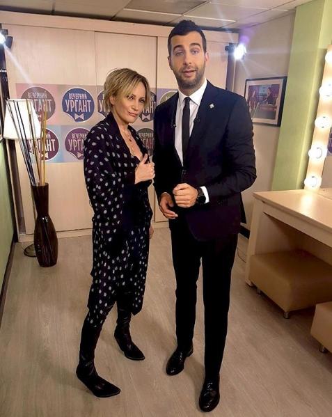 Ургант устроил Патриссии Каас экзамен по русскому языку