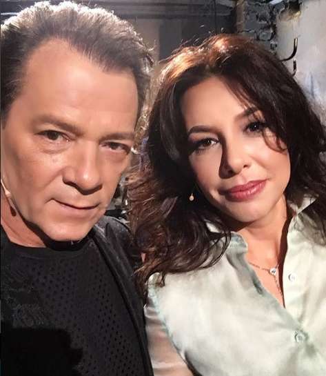 Вадим Казаченко и Ирина Аманти