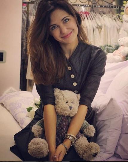 Беременная Климова позировала полностью обнаженной