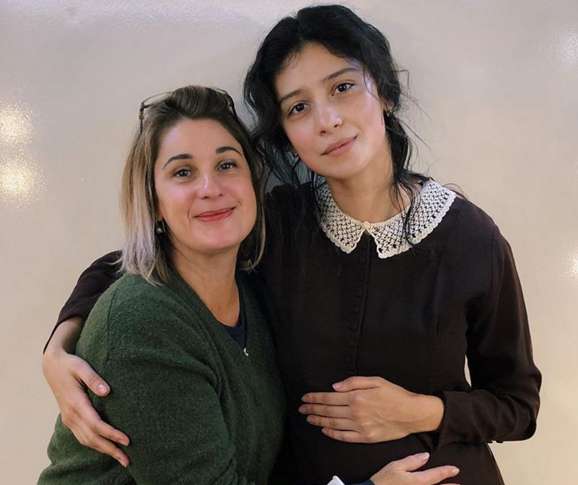 Из-за этого снимка поклонники решили, что Равшана Куркова ждет первенца