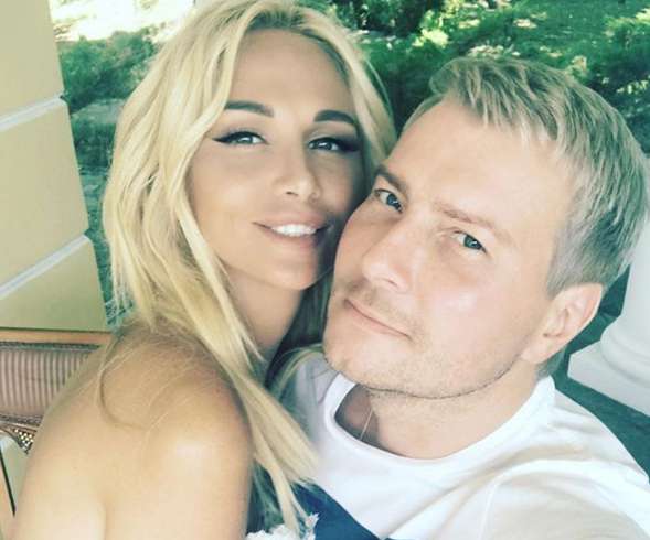 Николай Басков и Виктория Лопырева