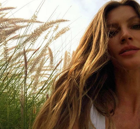 Интимное фото Жизель Бундхен просочилось в Сеть