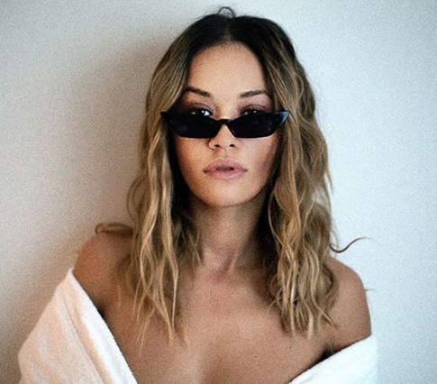 Рита Ора: «Я только что запостила фото своей попки»