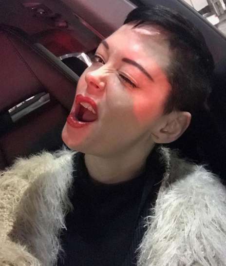 Роуз Макгоуэн