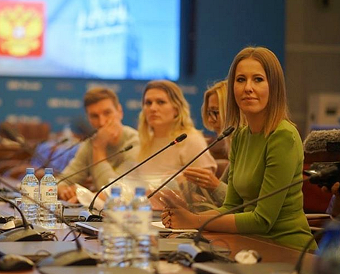 Официально: Ксения Собчак подала документы о выдвижении в президенты