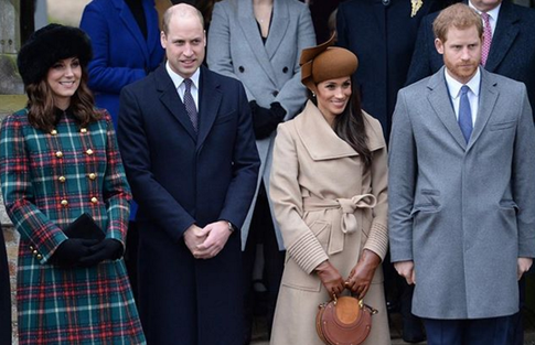 Поклонники сравнивают Кейт Миддлтон и Меган Маркл