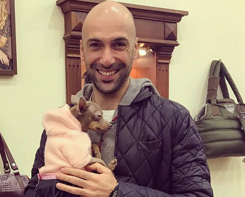 Евгений Папунаишвили забрал жену и дочь из роддома