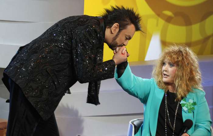 Филипп Киркоров и Алла Пугачева