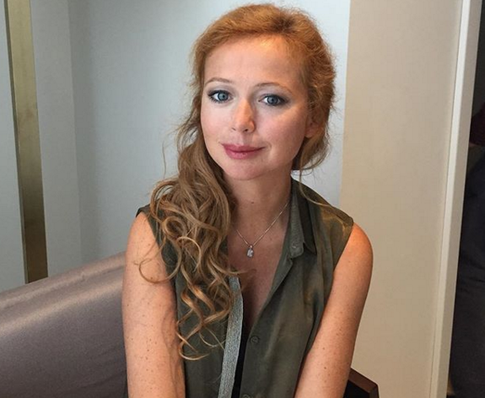 Елена Захарова родила дочь