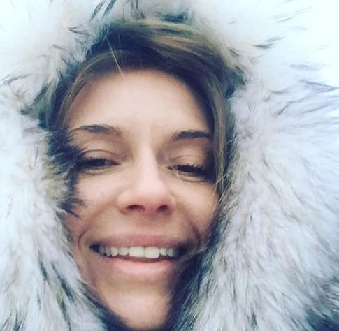 Любовь Толкалина без макияжа