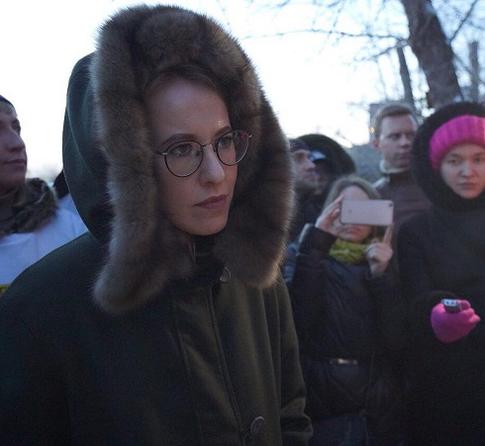 Ксению Собчак не хотят видеть президентом