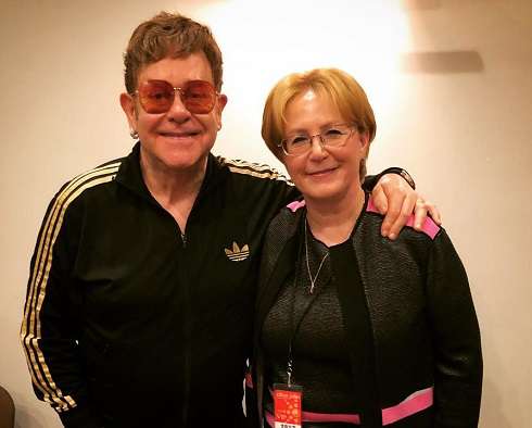 Элтон Джон и Вероника Скворцова